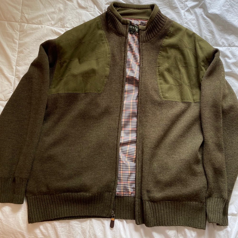 ORVIS JACKET!!